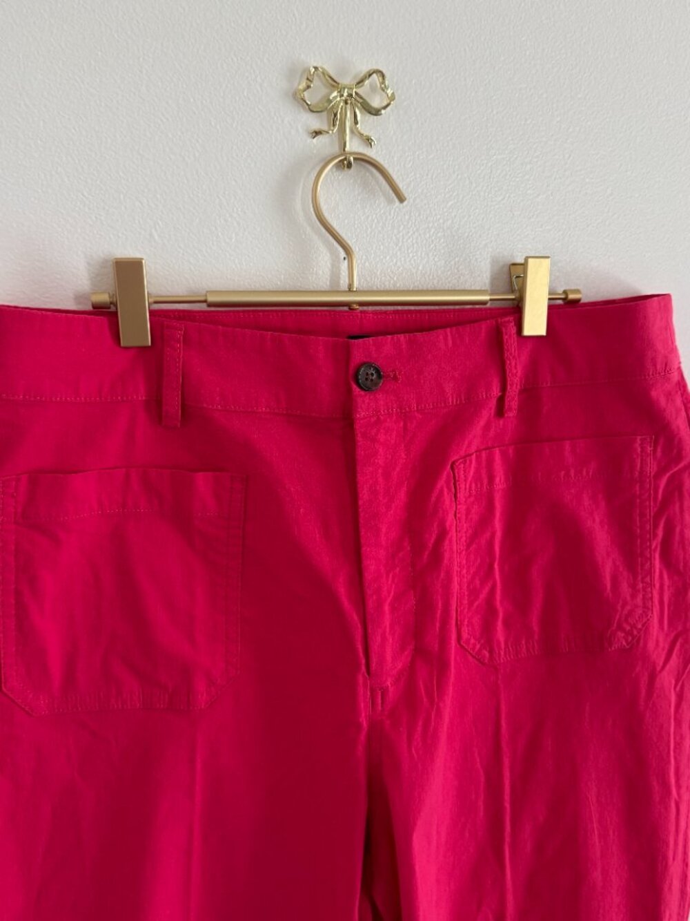NWT J.Crew Tall Lizzie High Rise Wide Leg pant 33 Tall - Picture 3 of 8
